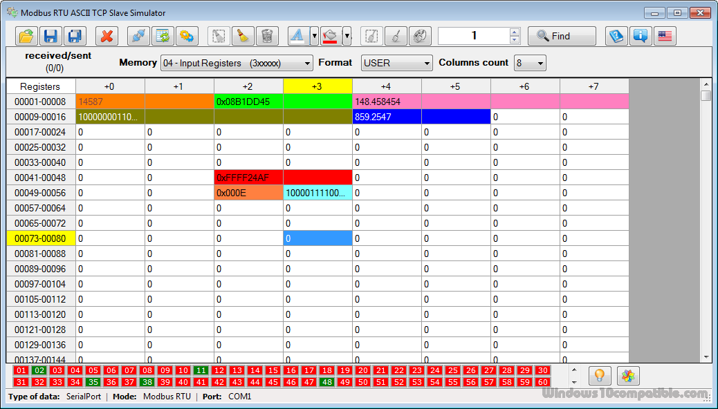 modbus rtu master simulator